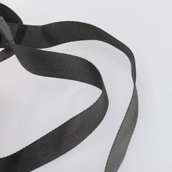 PRADA Backpack Nylon Gray Silver Auth kk572 - Picture 10 of 16